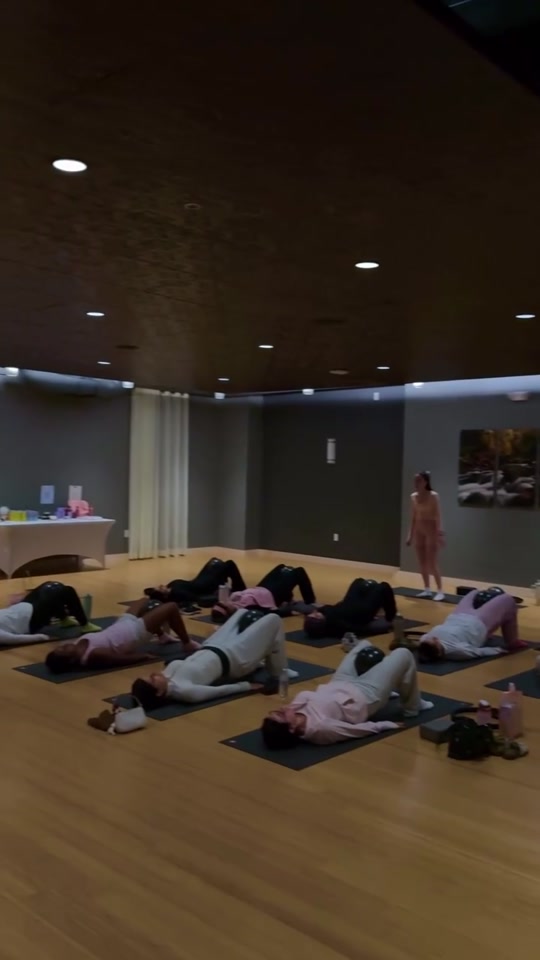 Espari Aesthetics at a Bay Area Pilates event